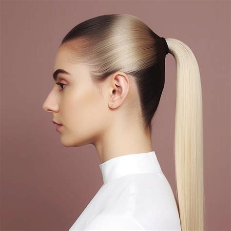 Ponytail Hair Stock Photos, Images and Backgrounds for Free Download