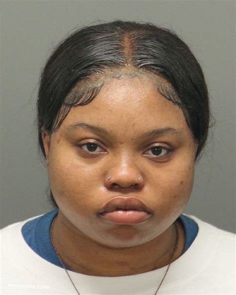 SANDERS DYMOND RAIKEYA 09/26/2022 - Wake County Mugshots Zone