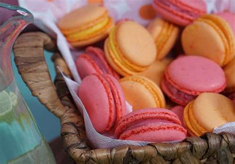 Macarons Recipe - Polen Food Oceania