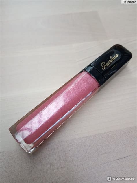 Блеск для губ Guerlain Gloss D'enfer Maxi Shine - «Сияние звёзд на ...