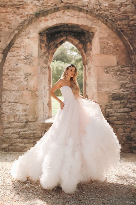 Rapunzel by Disney Fairy Tale weddings | Dotty Bridal