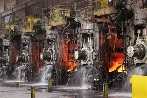 Hot Strip Mill — California Steel Industries