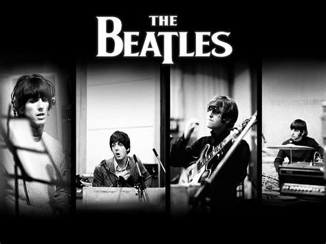 Обои на рабочий стол Группа Битлз / The Beatles, обои для рабочего ...