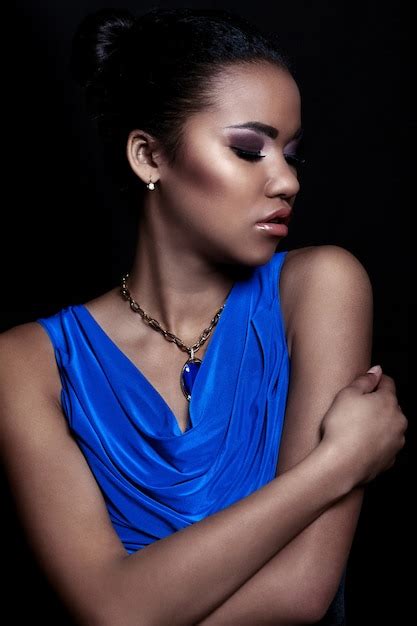 perfect makeup   blue dress saubhaya makeup