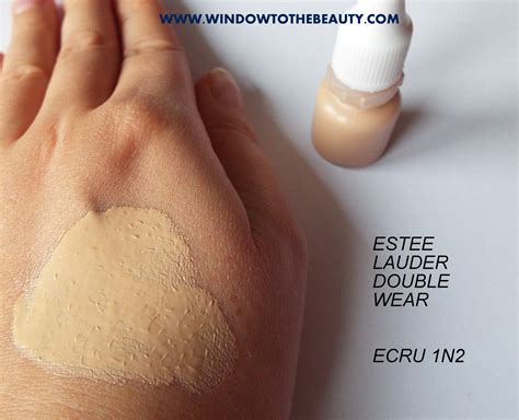 1N2 ESTEE LAUDER ECRU SWATCH