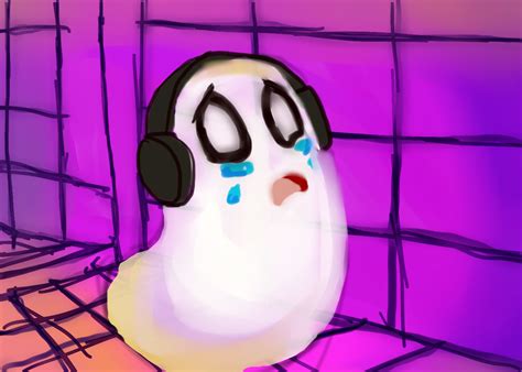 Napstablook — Weasyl