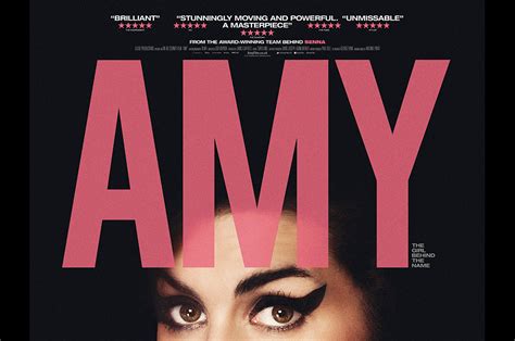 Main poster for Amy Winehouse documentary film 'Amy' unveiled - NME