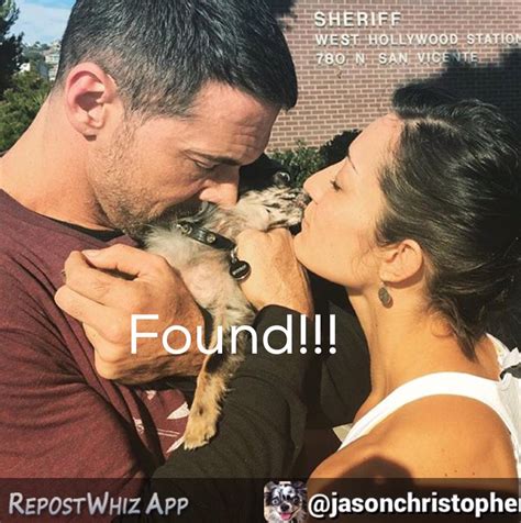 Ashley Borden on Twitter: "#bronson was returned! This story is the ...