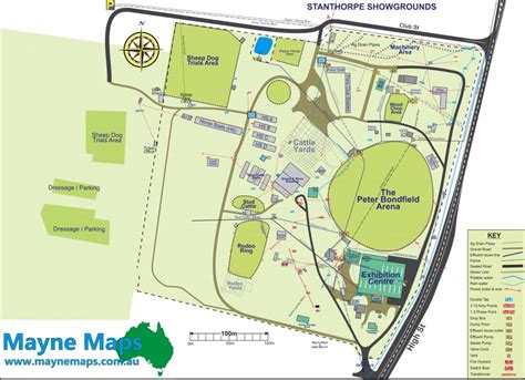 Mayne Maps | Showground Maps