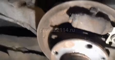 Тормозная система ВАЗ 2114: устройство и схема