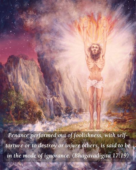 Bhagavad Gita: Chapter 17, Verse 19 - VivekaVani