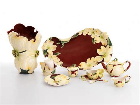 Фарфоровые изделия компании «FRANZ Porcelain»