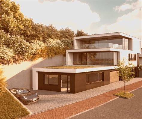 concrete contemporary exterior plastiek fabrique