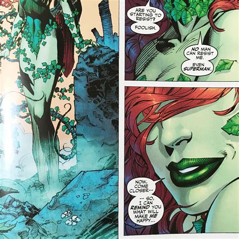 Poison Ivy Comic Strip