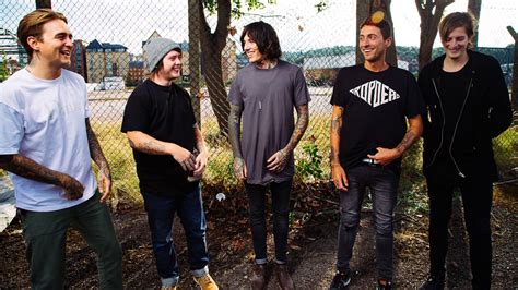 Bring Me The Horizon Upset Magazine Photoshot - Bring Me The Horizon ...