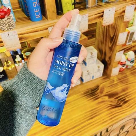 Xịt Khoáng Collagen Aspasia Moist Up Face Mist 150ml - Nông Trại Làm ...