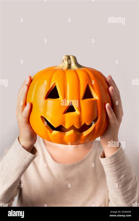 Pumpkin head woman hi-res stock photography and images - Alamy