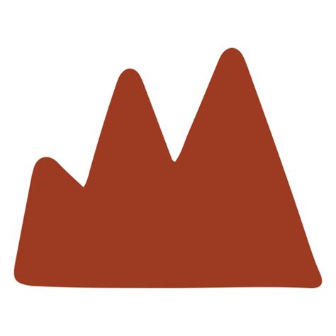 Mountain icon PNG Designs for T Shirt & Merch