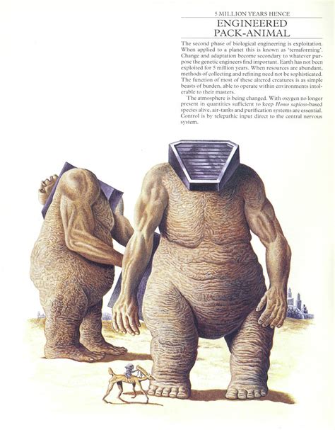 MONSTER BRAINS: Dougal Dixon - Man After Man : An Anthropology of the ...