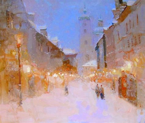 Даниил Волков/Daniil Volkov, 1974 | Abstract Impressionist painter ...