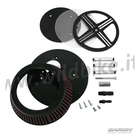 BIG AIR KIT XXX SCHWARZ AIR FILTER YAMAHA XVS 1100 DRAGSTAR