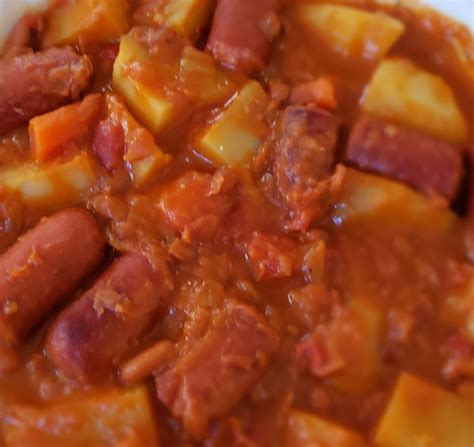 Spanish-style Paprika Sausage Stew – Miss Judy Writes