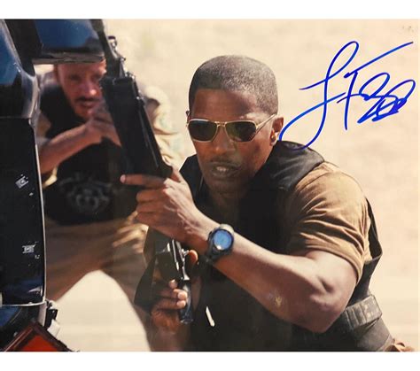 The Kingdom Jamie Foxx Signed Movie Photo