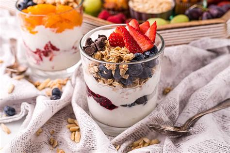 Yogurt Parfait Board | Buns In My Oven