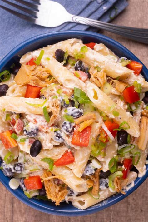 Gluten Pasta Salad – BEST Gluten Free Southwestern Cream Cheese Chicken ...