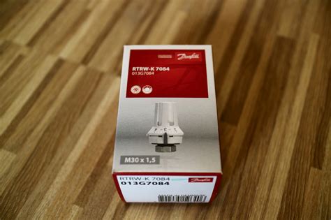 Обзор от покупателя на Термоголовка Danfoss 013G7084 RTRW-K 7084, М30х1 ...