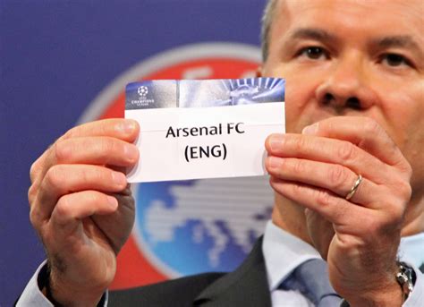 Which pot are Arsenal in for the 2023/24 Champions League draw?