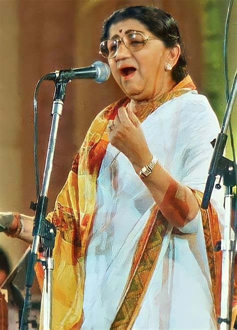 singer lata mangeshkar performing   function artofit