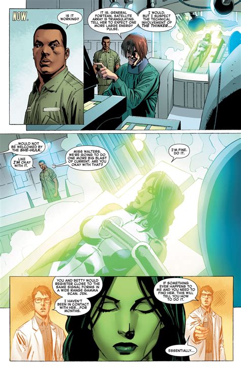 Read online Red She-Hulk comic - Issue #66