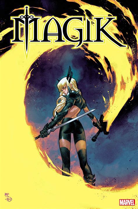 OCT240953 - MAGIK #1 DIKE RUAN FOIL VAR - Previews World