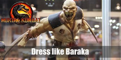 Mortal Kombat's Baraka Costume for Halloween