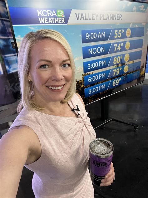 KCRA Tamara Berg - Sunrise from Downtown Sacramento | Facebook