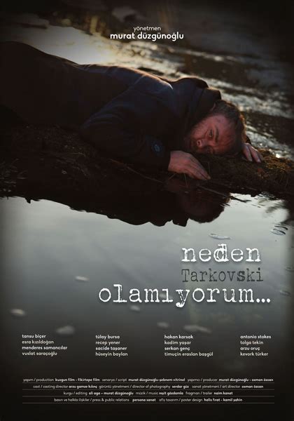 Poster Neden Tarkovski Olamiyorum