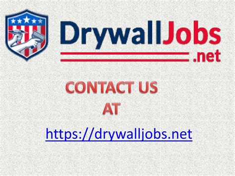 PPT - Drywall jobs PowerPoint Presentation, free download - ID:7367942
