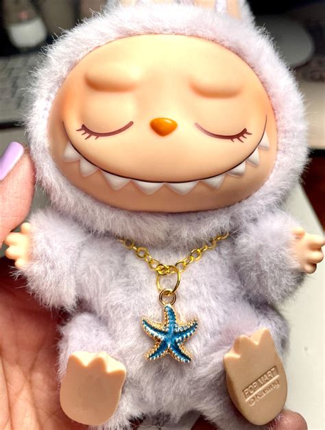 Labubu Necklace Jewelry Accessory - Etsy