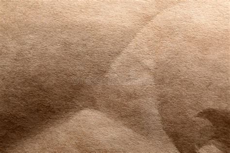 Brown Paper Bag Texture As Background Stock Photo - Image of brown ...