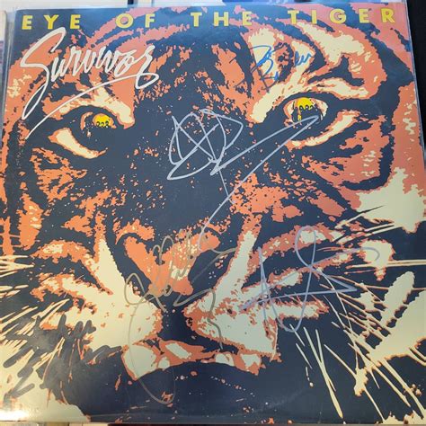 Survivor Band Eye Of The Tiger