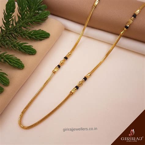 gold chain designs  ladies mangalsutra  taj mccrone blog