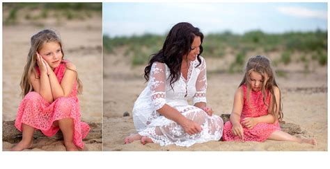 Mother+Daughter Beach Session | Hampton Roads Photographer - Natalie
