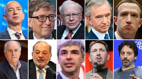 Los 10 hombres mas ricos del mundo: Los 10 hombres más ricos del mundo.