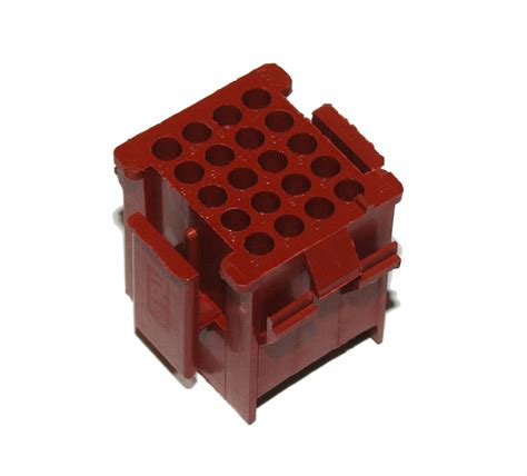Connector, male, 20-pin - Syntaur