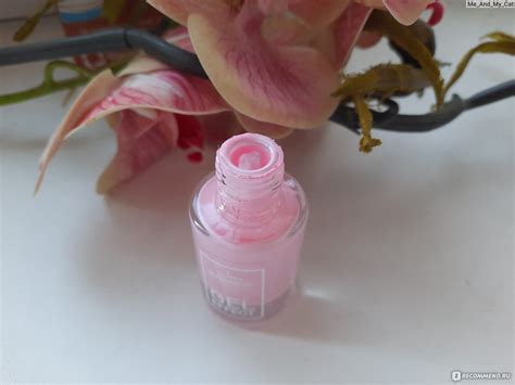 Лак с эффектом геля jeanmishel "Gel efftect" для ногтей - «Лак с ...