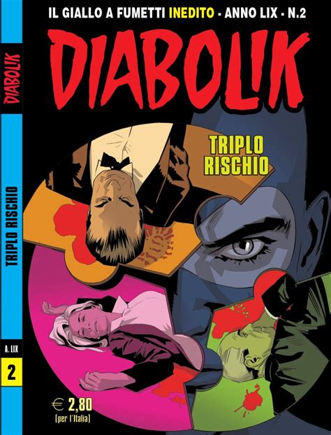 DIABOLIK N. 0002 - La Mia Copia