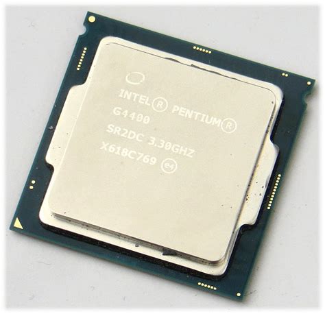 Intel Pentium G4400 @ 2x 3,3GHz CPU SR2DC Sockel FCLGA1151-Prozessor ...