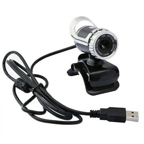 1080P HD Webcam USB Computer Web Camera For PC Laptop With Desktop
