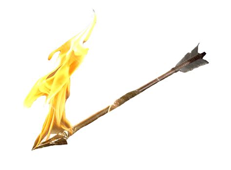 fire arrow png  tekmile  deviantart